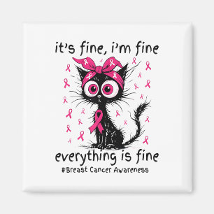 Es ist schön, dass ich eine schöne schwarze Katzen Magnet