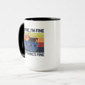 Es ist schön, dass ich gut bin, alles ist ein fein tasse (Vorderseite Links)