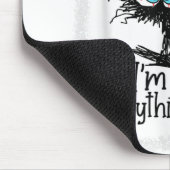 Es ist schön, dass ich gut bin, alles ist schön sc mousepad (Ecke)