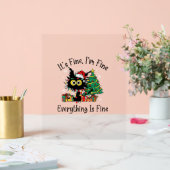 Es ist schön, dass ich gut bin, alles ist schön We Acrylschild (Hochzeit)