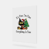 Es ist schön, dass ich gut bin, alles ist schön We Acrylschild (Winkel)