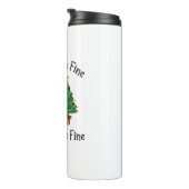 Es ist schön, dass ich gut bin, alles ist schön We Thermosbecher (Nach rechts gedreht)