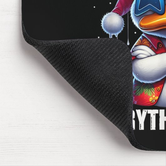 Es ist schön, dass ich im Juli Weihnachten mit sch Mousepad (Ecke)