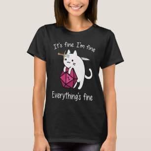 Es ist schön, dass ich in Ordnung bin. T-Shirt