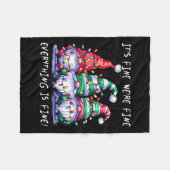 Es ist schön, dass wir gut sind, alles ist gut, al fleecedecke (Vorderseite (Horizontal))