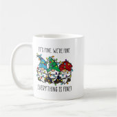 Es ist schön, dass wir gut sind, alles ist gut, al kaffeetasse (Links)