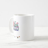 Es ist schön, dass wir gut sind, alles ist gut, al kaffeetasse (Vorderseite Links)