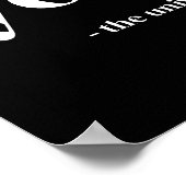 Es ist schon deins - Das Universum Poster (Ecke)