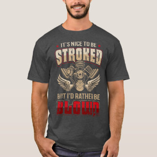 Es ist schön festzuhalten, aber ich bin lieber geb T-Shirt