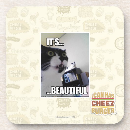 Es ist schön getränkeuntersetzer (Vorderseite)