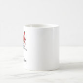 Es ist schön, ich bin gut alles ist fein lustiger kaffeetasse (Mittel)