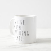 Es ist schön, ich bin gut alles ist feine Kaffee T Kaffeetasse (Vorderseite Links)
