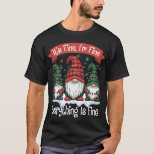 Es ist schön, ich bin gut alles ist schön Gnome Xm T-Shirt