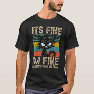 es ist schön im feinen alles ist fein komisch schw T-Shirt