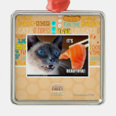 Es ist schön! ornament aus metall (Vorne)