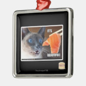 Es ist schön! ornament aus metall (Links)