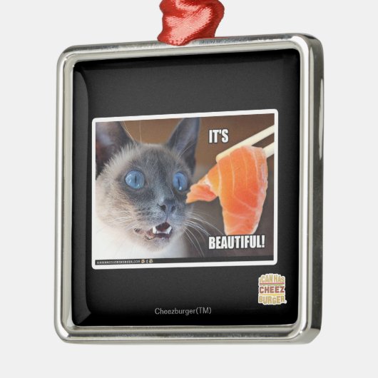 Es ist schön! ornament aus metall (Links)