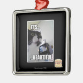 Es ist schön ornament aus metall (Links)