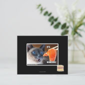 Es ist schön! postkarte (Stehend Vorderseite)