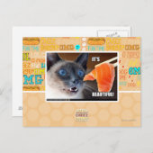 Es ist schön! postkarte (Vorne/Hinten)