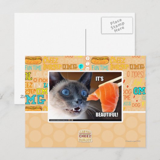 Es ist schön! postkarte (Vorne/Hinten)