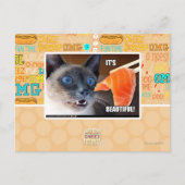 Es ist schön! postkarte (Vorderseite)