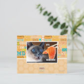 Es ist schön! postkarte (Stehend Vorderseite)