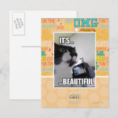 Es ist schön postkarte (Vorne/Hinten)