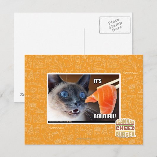 Es ist schön! postkarte (Vorne/Hinten)