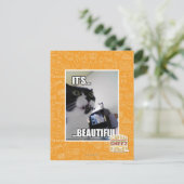 Es ist schön postkarte (Stehend Vorderseite)