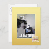 Es ist schön postkarte (Vorne/Hinten)