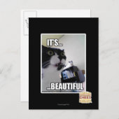 Es ist schön postkarte (Vorne/Hinten)