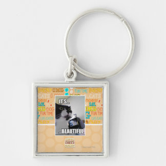 Es ist schön schlüsselanhänger