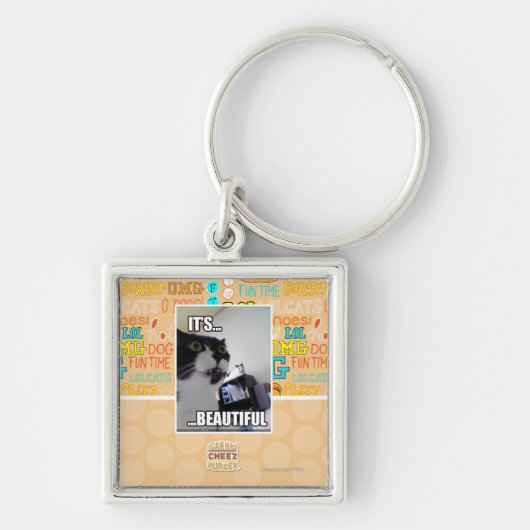 Es ist schön schlüsselanhänger (Vorne)