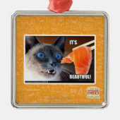 Es ist schön! silbernes ornament (Vorne)