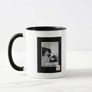 Es ist schön tasse