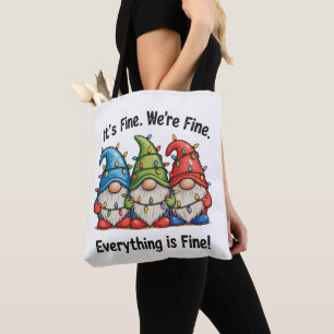 Es ist schön, wir sind gut alles ist schön Gnome X Tasche