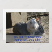 es ist schön zu wissen ... feiertagskarte (Vorne/Hinten)