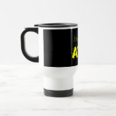Es ist schwer, AFK von der Tastatur Funny Mug blei Reisebecher (Links)