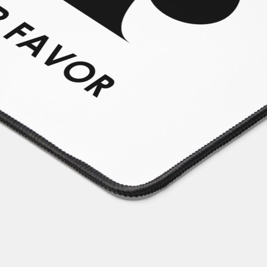 Es ist schwer, bei der Brücke zu gewinnen, wenn di Schreibtischunterlage (Ecke)