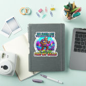 Es ist schwer meine Bälle zu finden wenn ich älter Aufkleber (iPad Hülle)