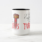 Es ist schwer, mit Adlerfischen Tasse zu steigen (Mittel)