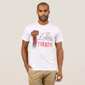 Es ist schwer, mit Adlern zu schnappen, wenn... T-Shirt (Vorne ganz)