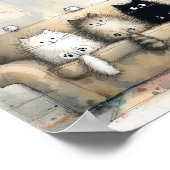 Es ist schwindlig poster (Ecke)