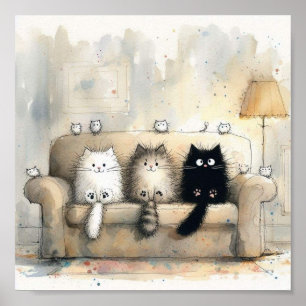 Es ist schwindlig poster