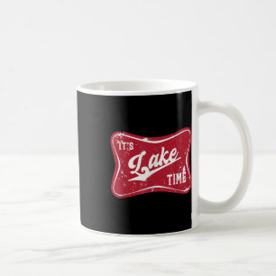 Es ist Seenszeit, See-Camper-Leben mag Angeln, Coo Kaffeetasse