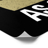 Es ist seltsam, das gleiche Alter wie alte Mensche Poster (Ecke)