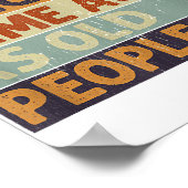 Es ist seltsam, das gleiche Alter zu haben wie alt Poster (Ecke)