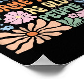 Es ist seltsam, das gleiche Alter zu haben wie alt Poster (Ecke)