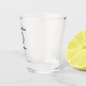 Es ist Shot O'Clock Irgendwo auf einem Schuss Glas (Rechts)